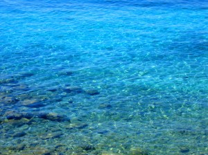cool blue waters of Croatia